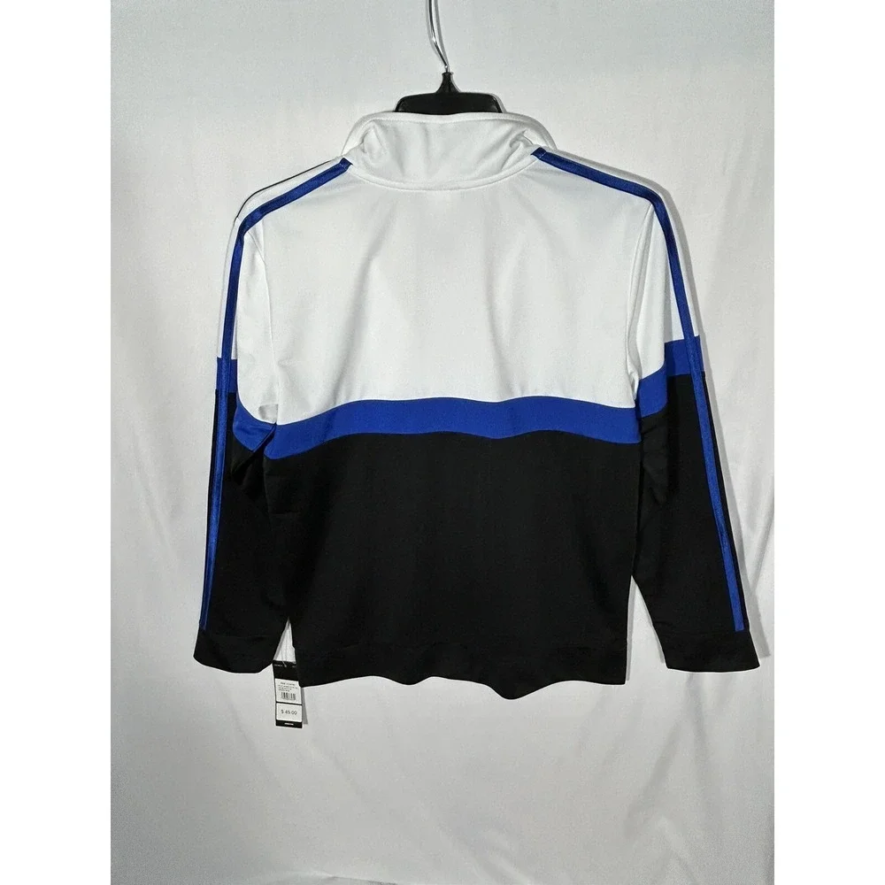 Adidas track jacket Youth large 14-16 New With Tag‎ Original Price $45